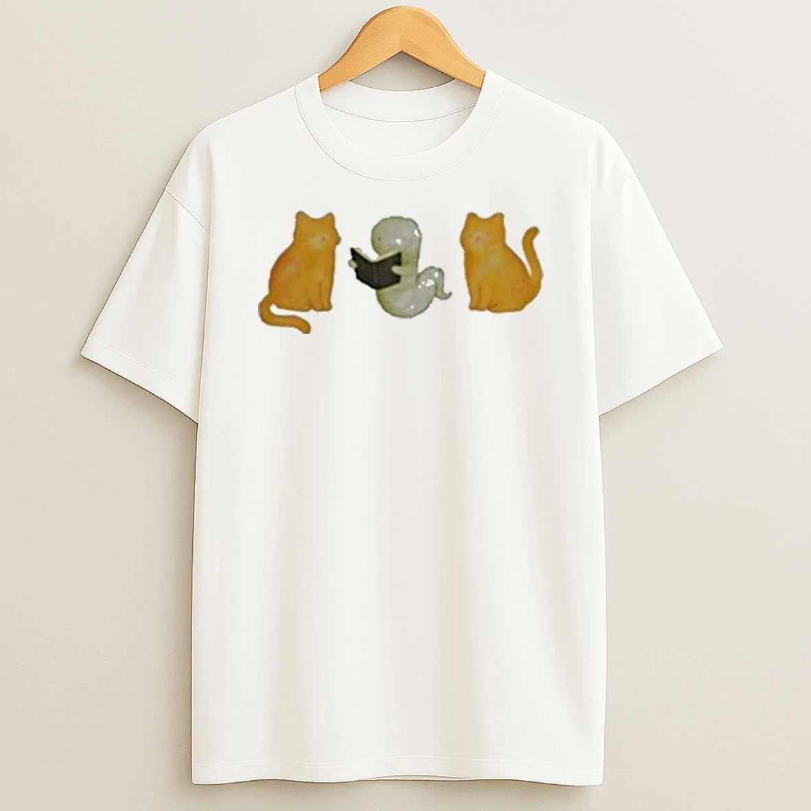 Cat Lilsimsie Bookworm Tour 2025 Shirts