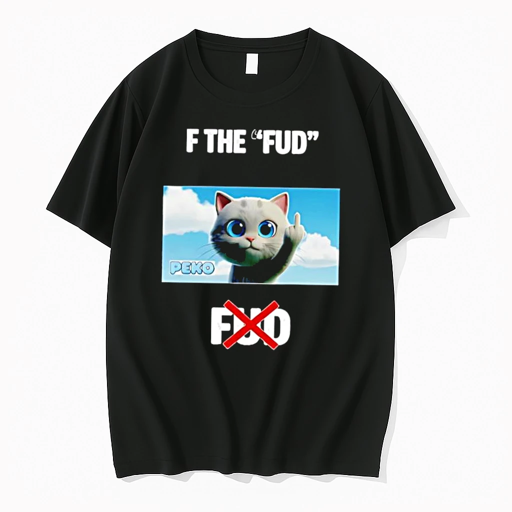 Cat Peko F The Fud Shirts