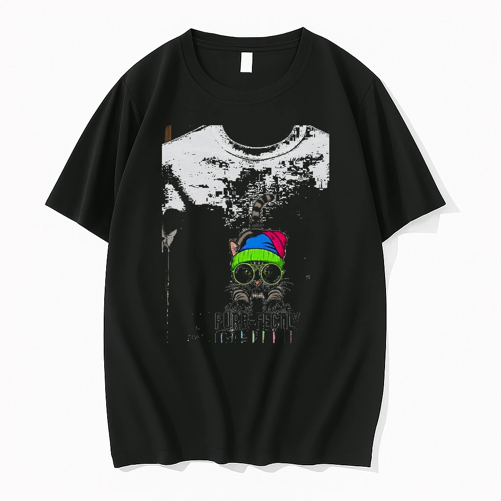 Cat Purr Fectly Chill Cute Shirts
