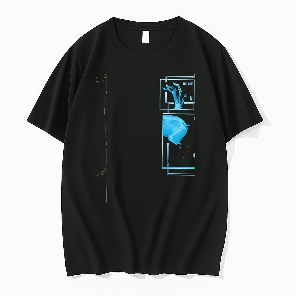 Cat Built Different Wrong Monkey Black Shirts