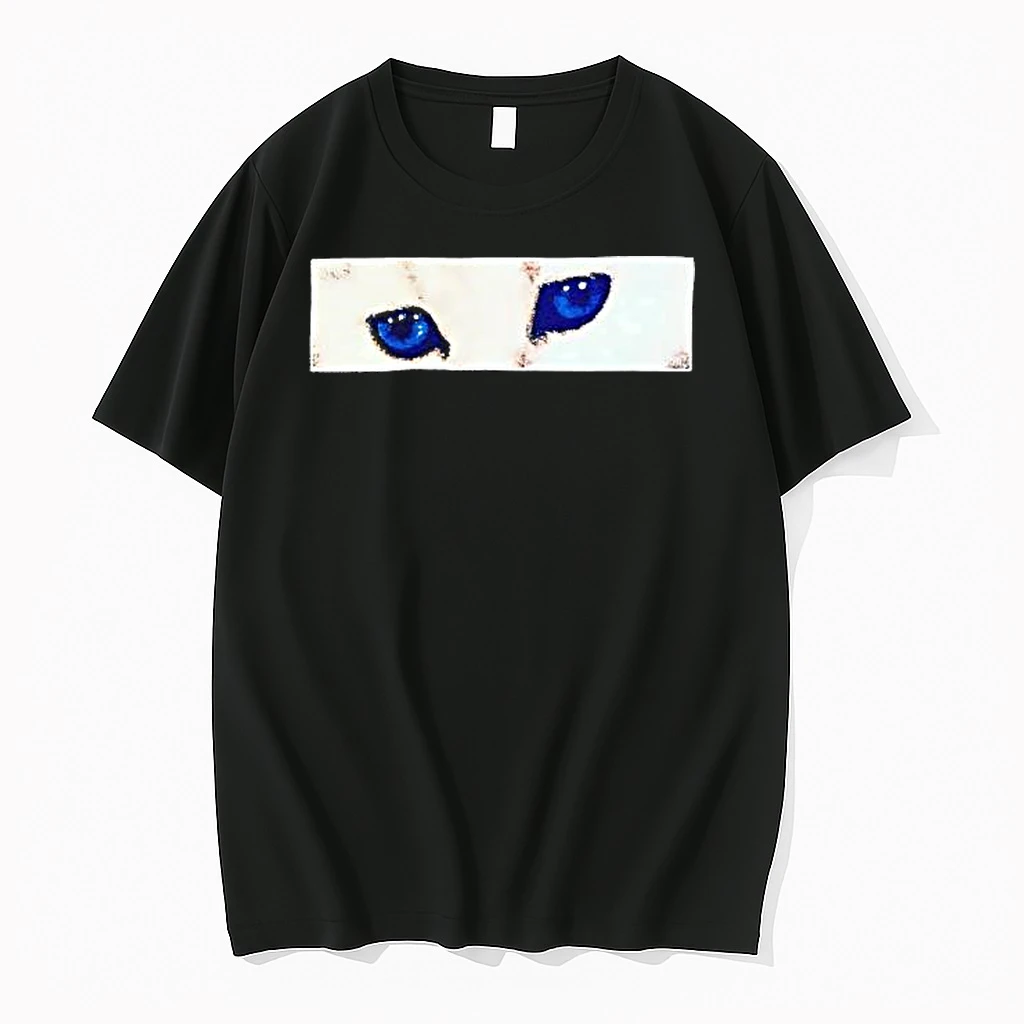 Cat Eyes Box Logo Shirts