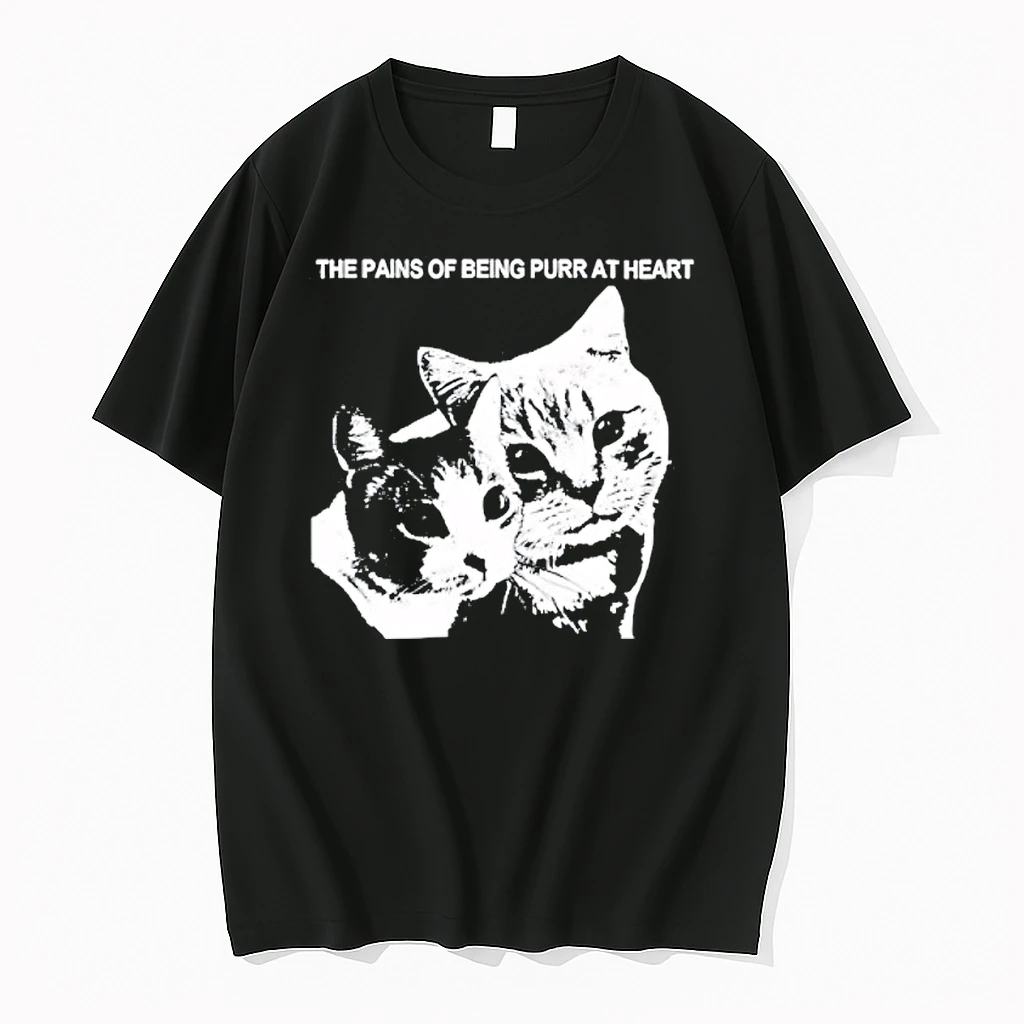 Cat The Pains Of Being Purr At Heart Shirts