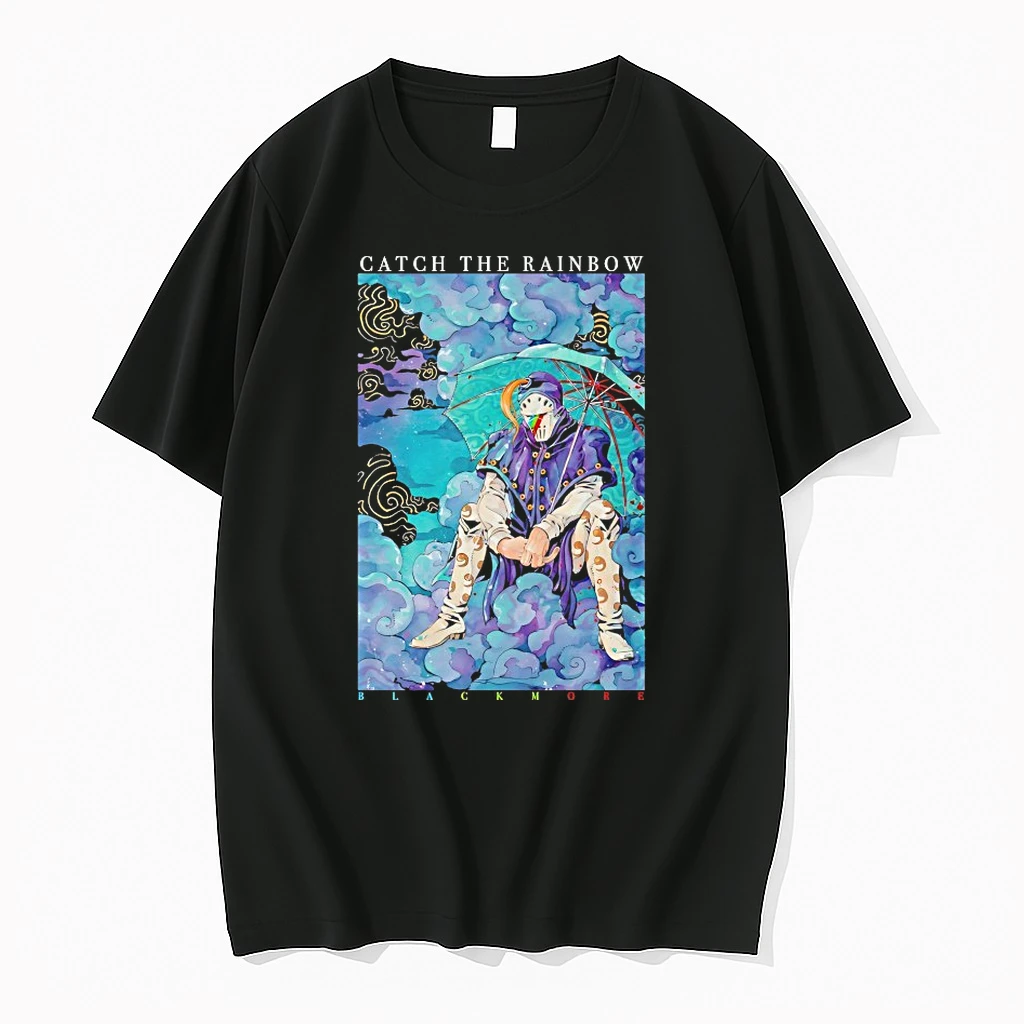 Catch The Rainbow Black More Shirts