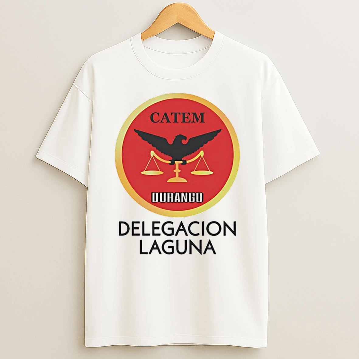 Catem Durango Delegacion Laguna Logo Shirts