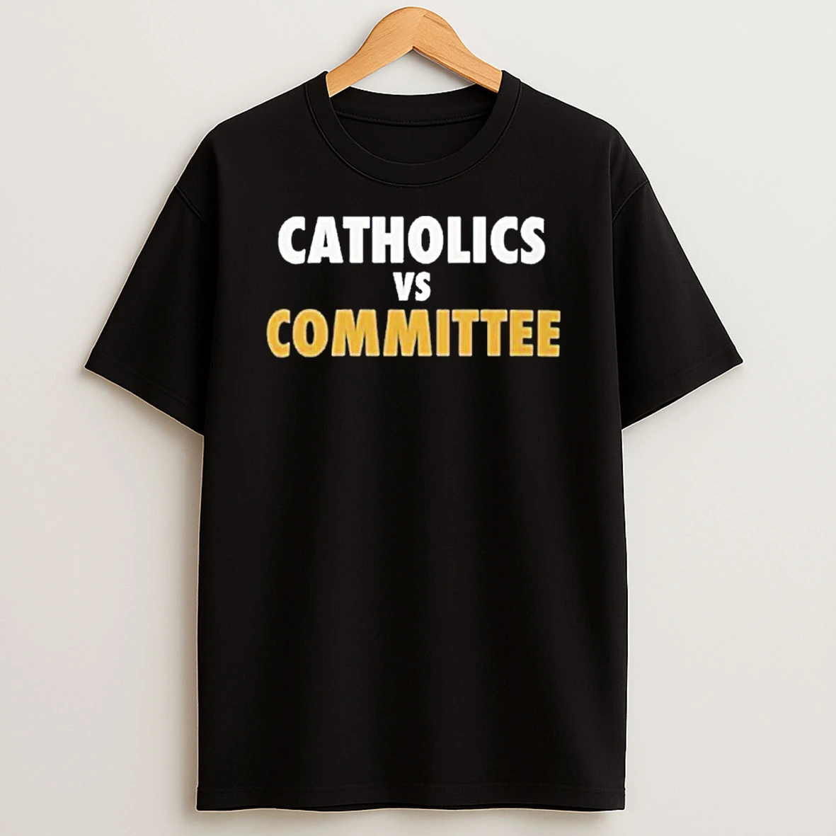 Catholics Vs Committee Notre Dame Football Shirts
