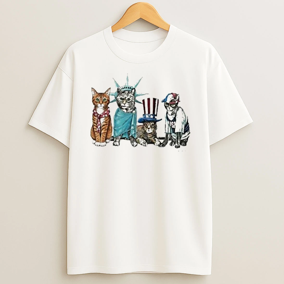 Cats Snl Josh Oconnor Patriotic Usa Shirts
