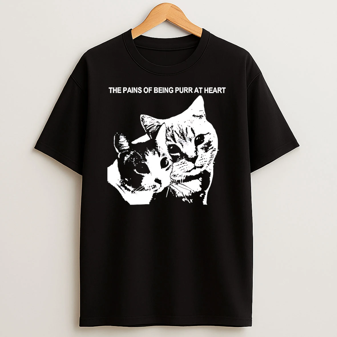 Cats The Pains Of Being Purr At Heart Shirts