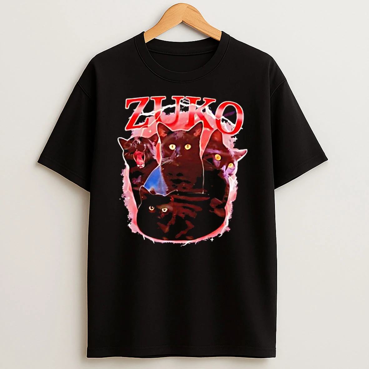 Cats Black Zuko Shirts