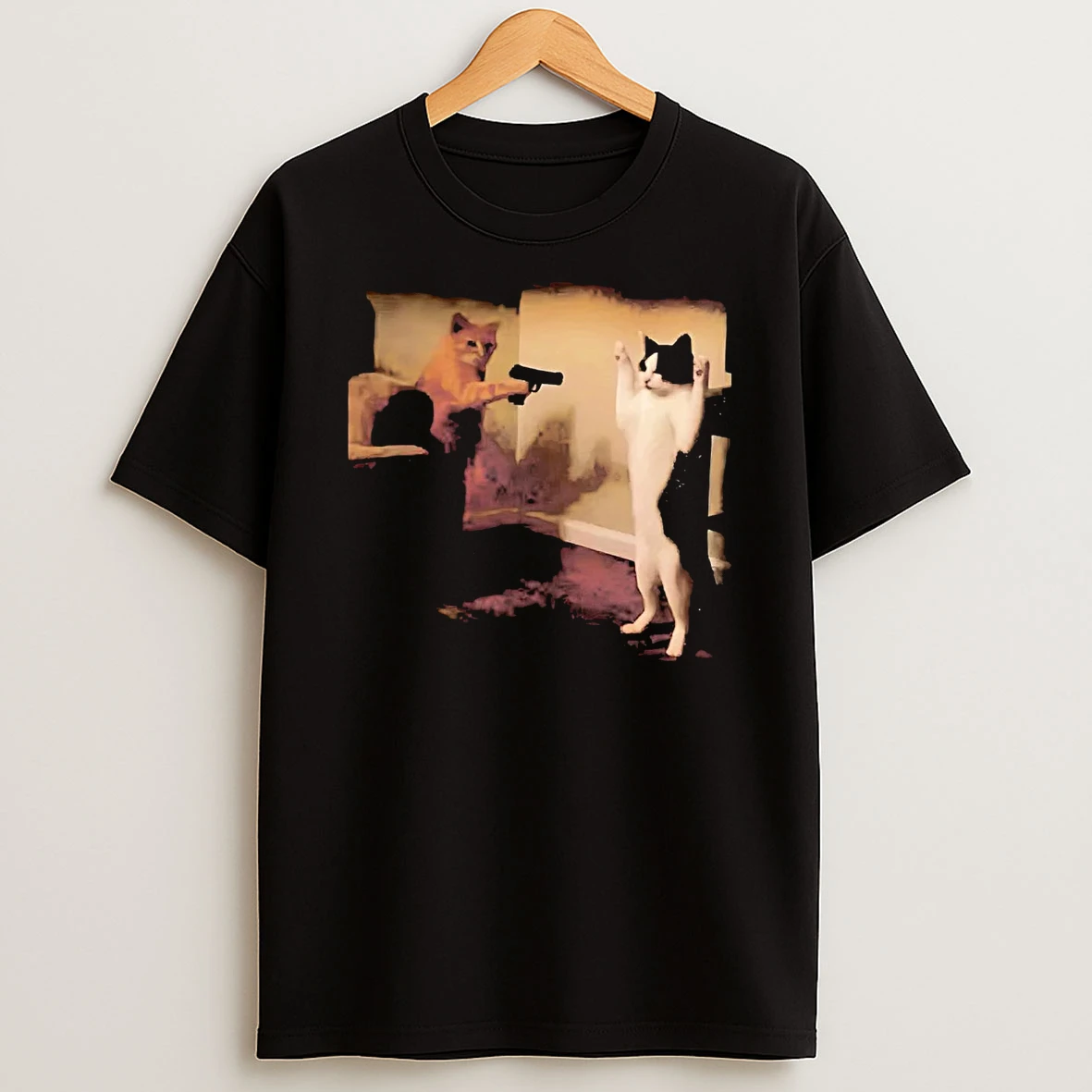 Cats Hand Up Dont Shoot Shirts
