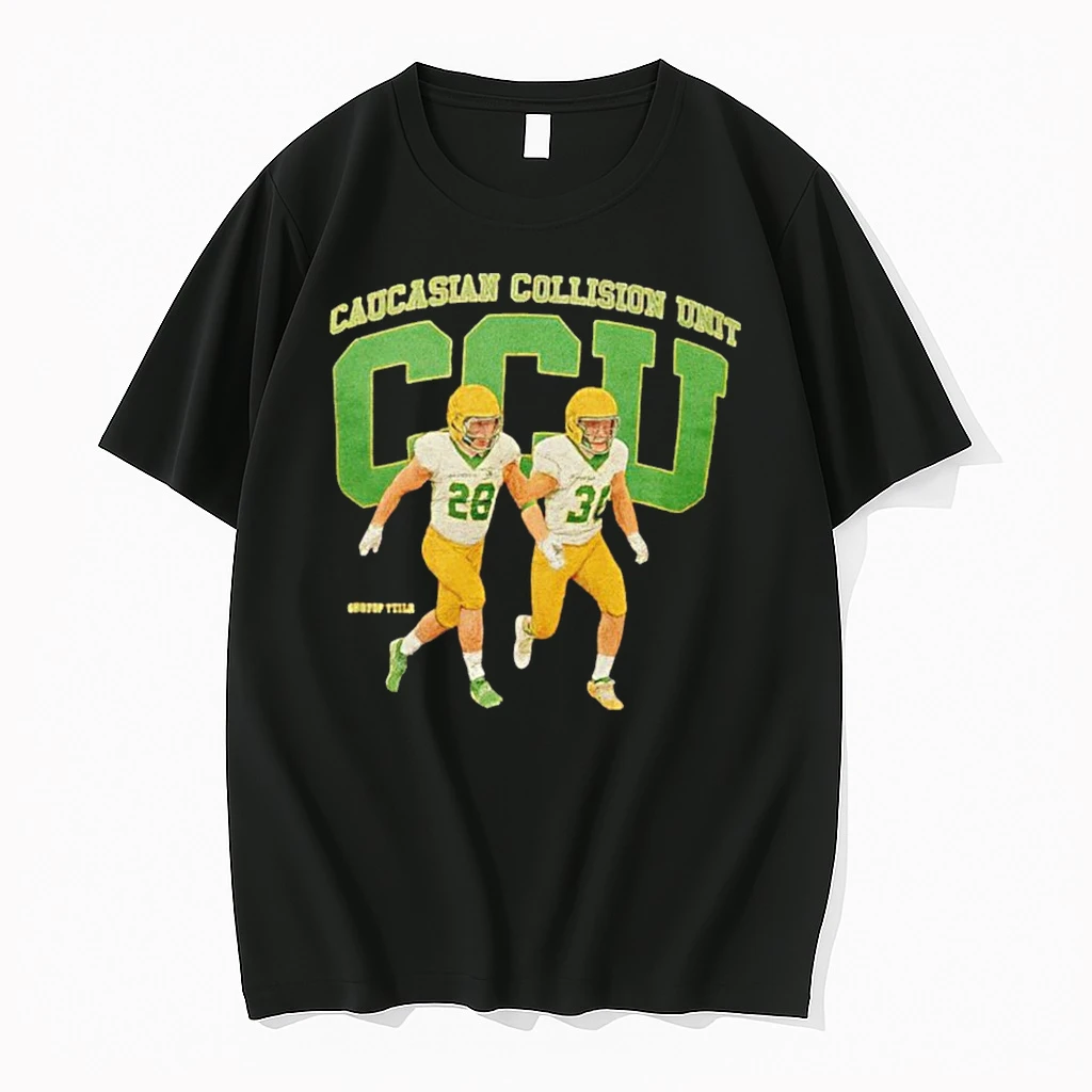 Caucasian Collision Unit Ccu Shirts