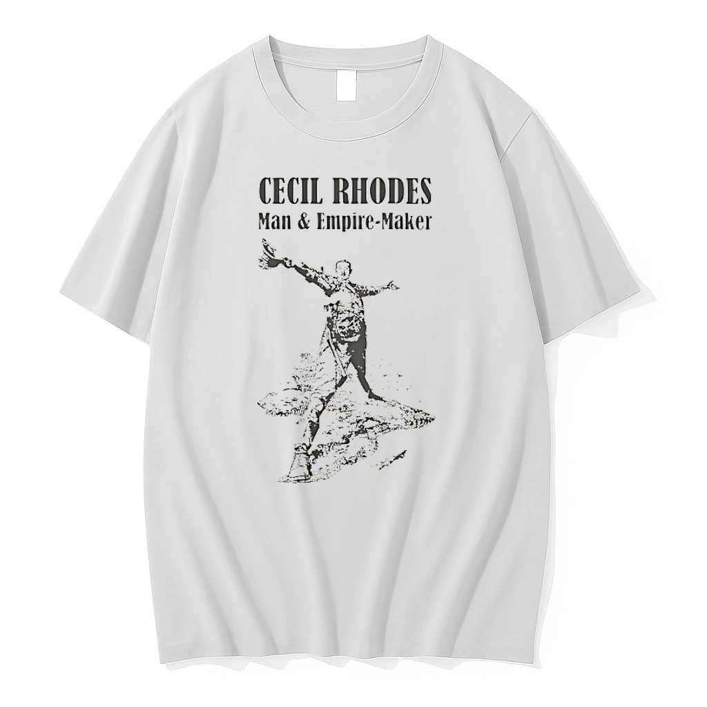 Cecil Rhodes Man And Empire Maker Shirts