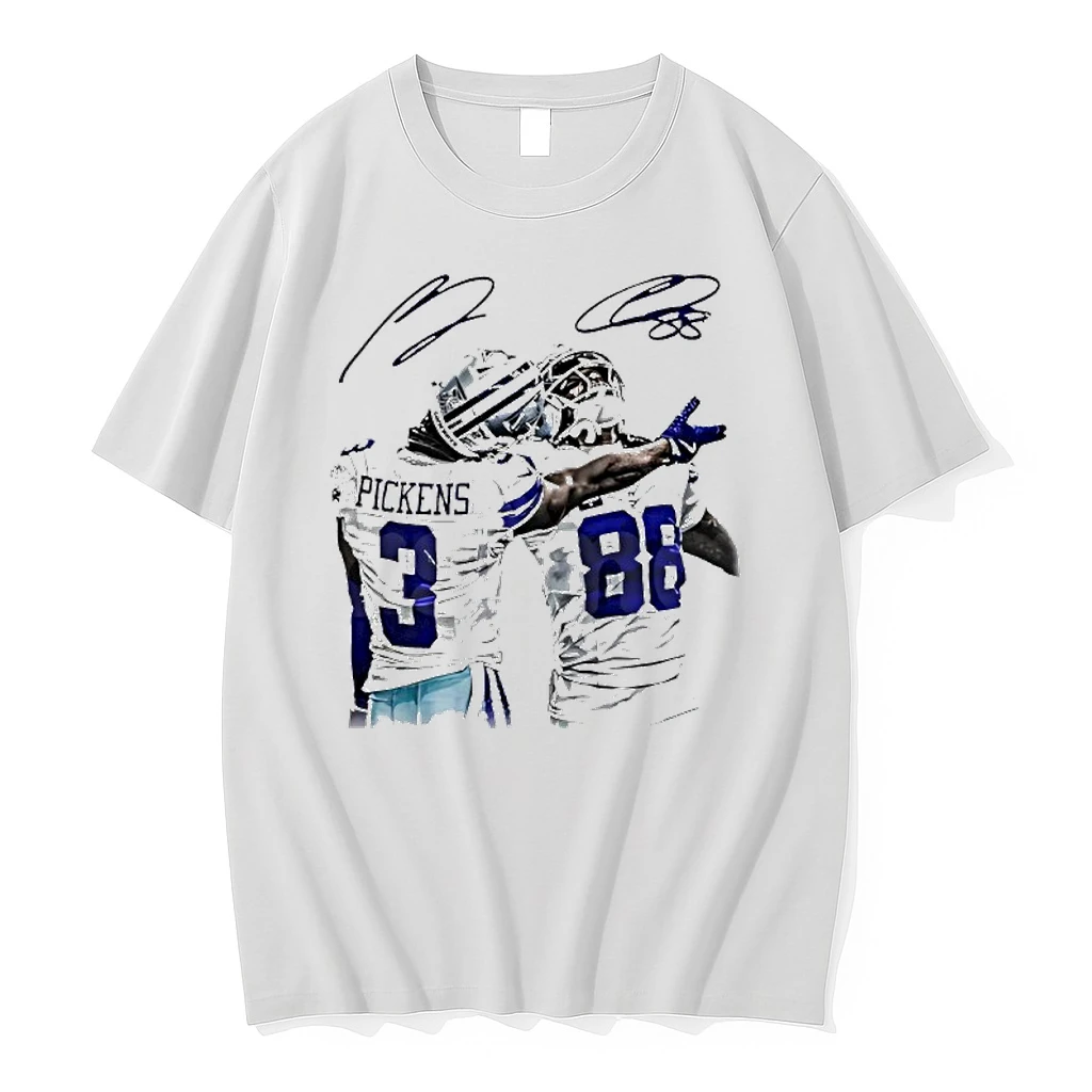 Ceedee Lamb And George Pickens Graphic Shirts