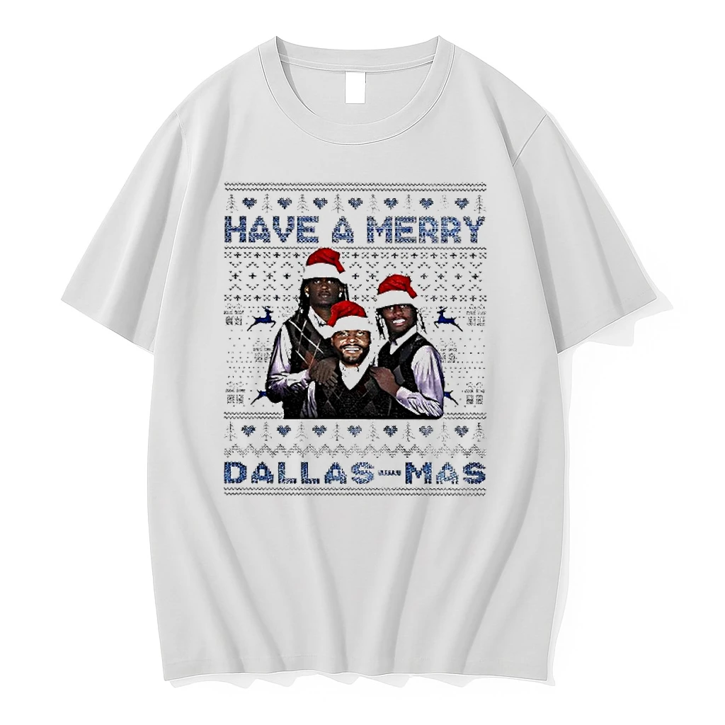 Ceedee Lamb Dak Prescott And George Pickens Dallas Cowboys Have A Merry Dallas Mas Shirts