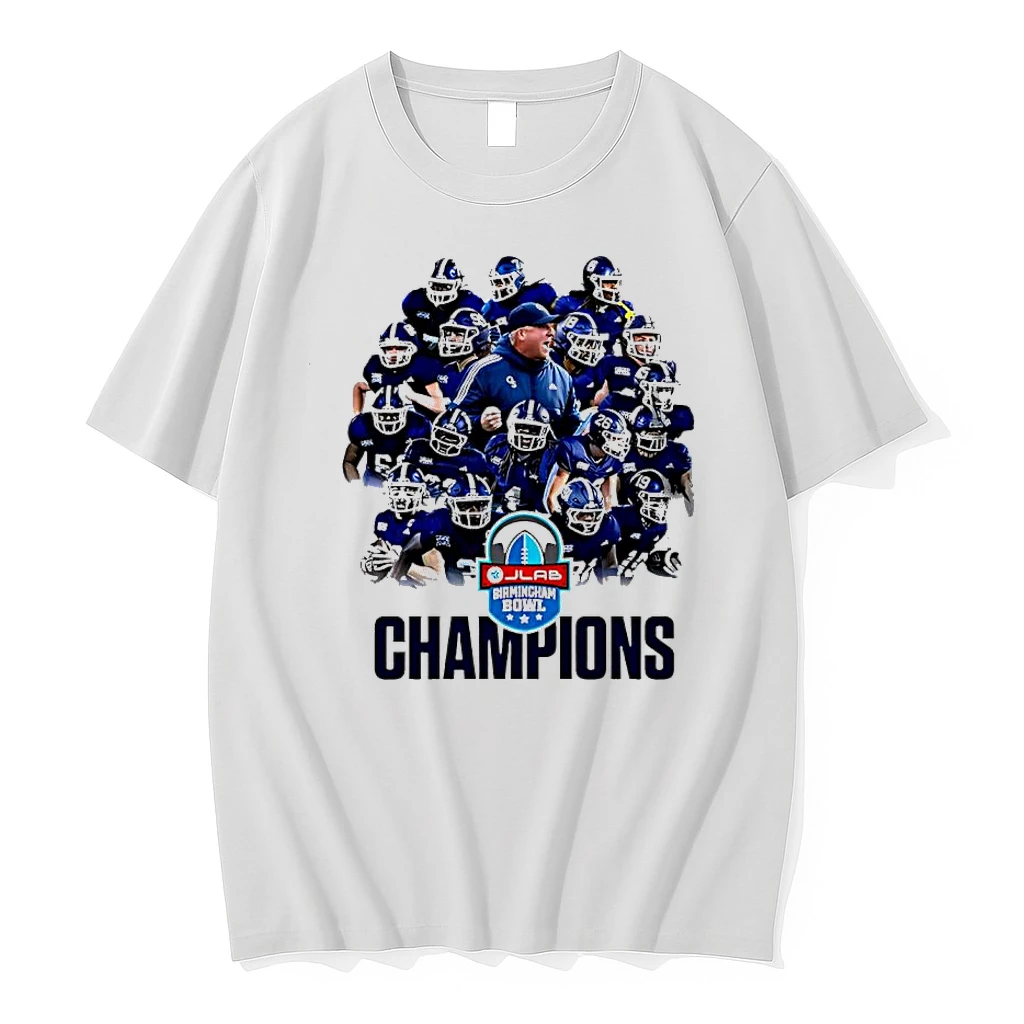 Celebrates Georgia Southern Eagles Champions Jlab Birmingham Bowl 2025 Team Players Shirts