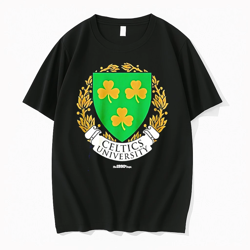 Celtic University Boston Celtics Logo Shirts