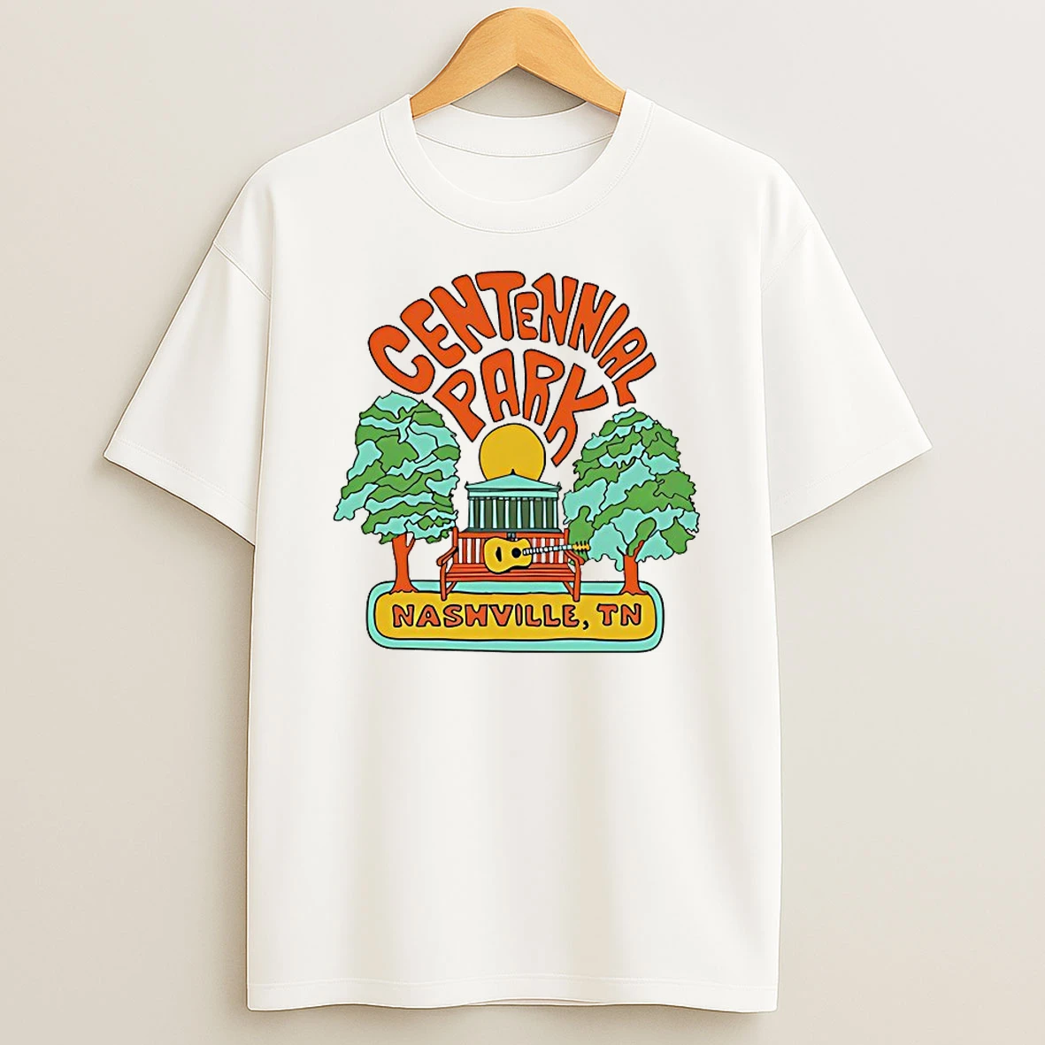 Centennial Park Nashville Tn Shirts