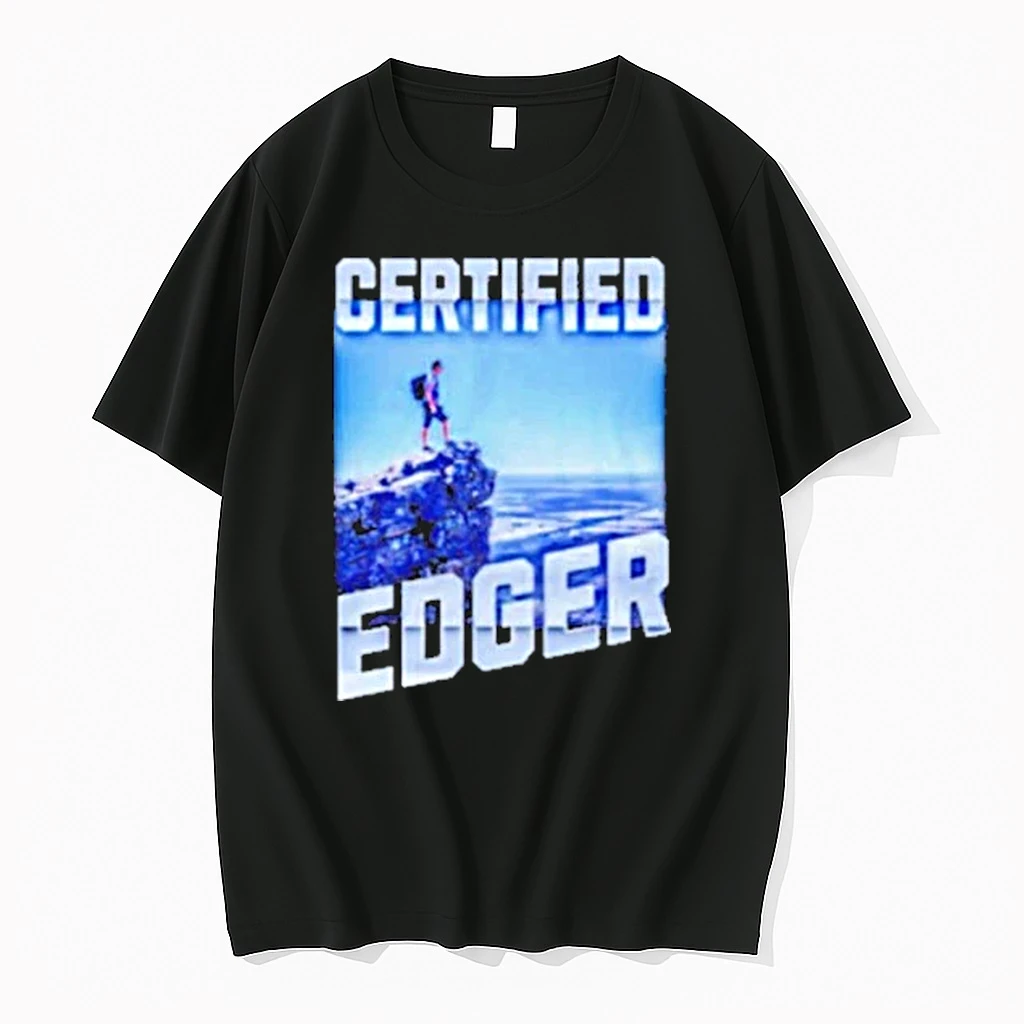 Certified Edger Tour 2025 Shirts