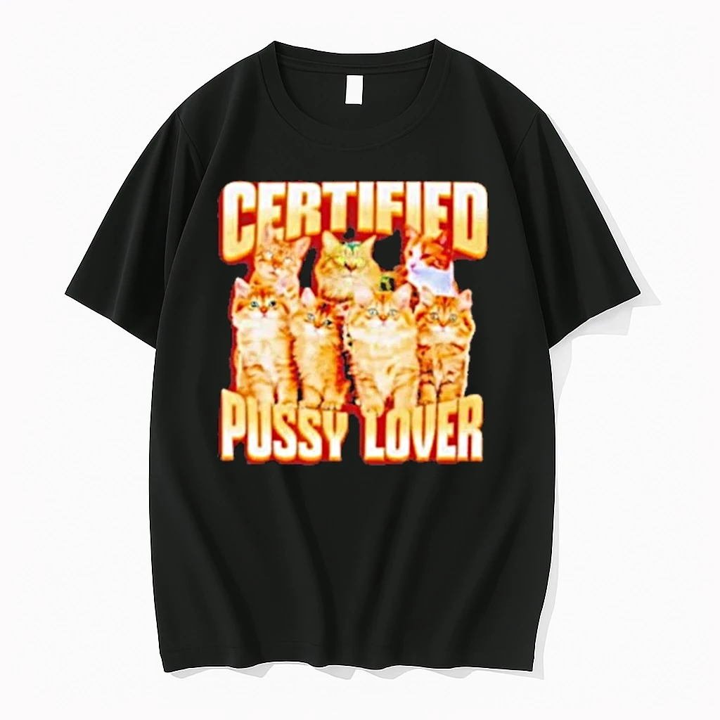 Certified Pussy Lover Cats Shirts