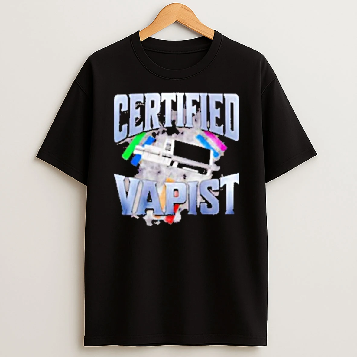 Certified Vapist Tour 2025 Shirts