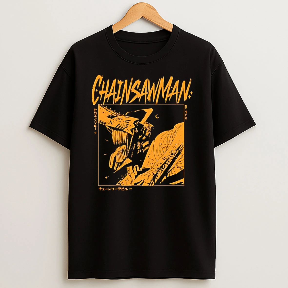 Chainsaw Man Anime Shirts