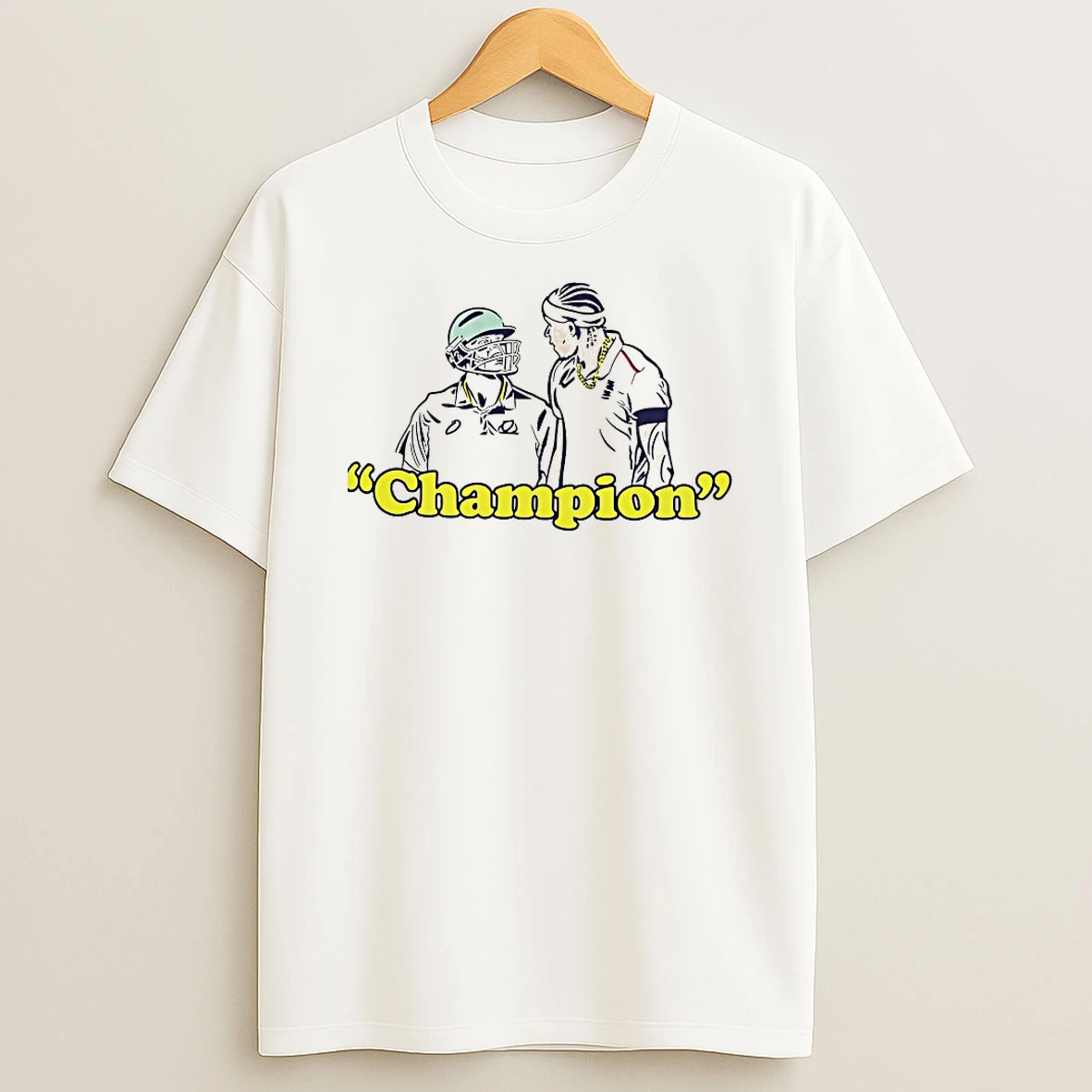 Champion Gabba Sledge Shirts
