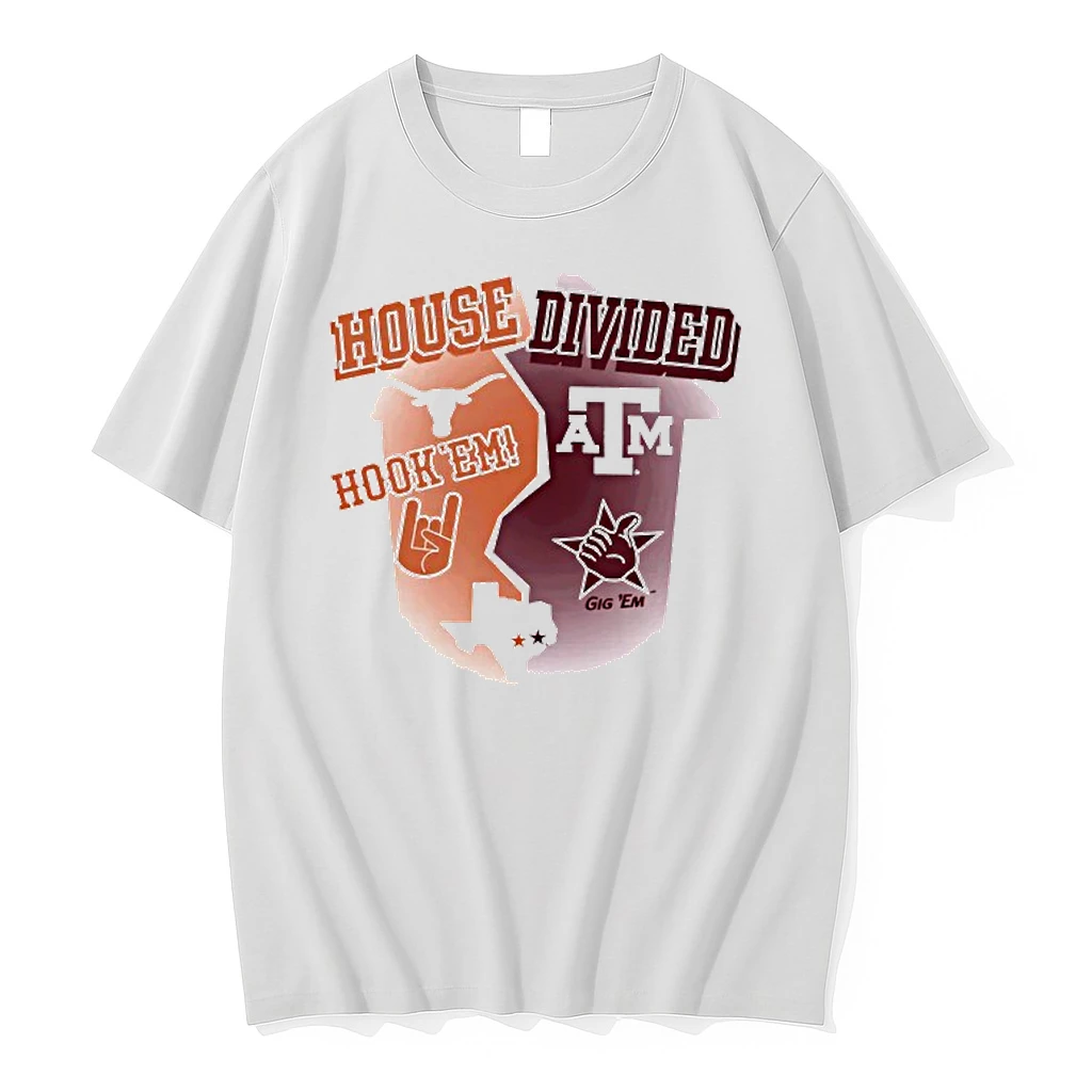 Champion Texas Longhorns House Divided Shirts