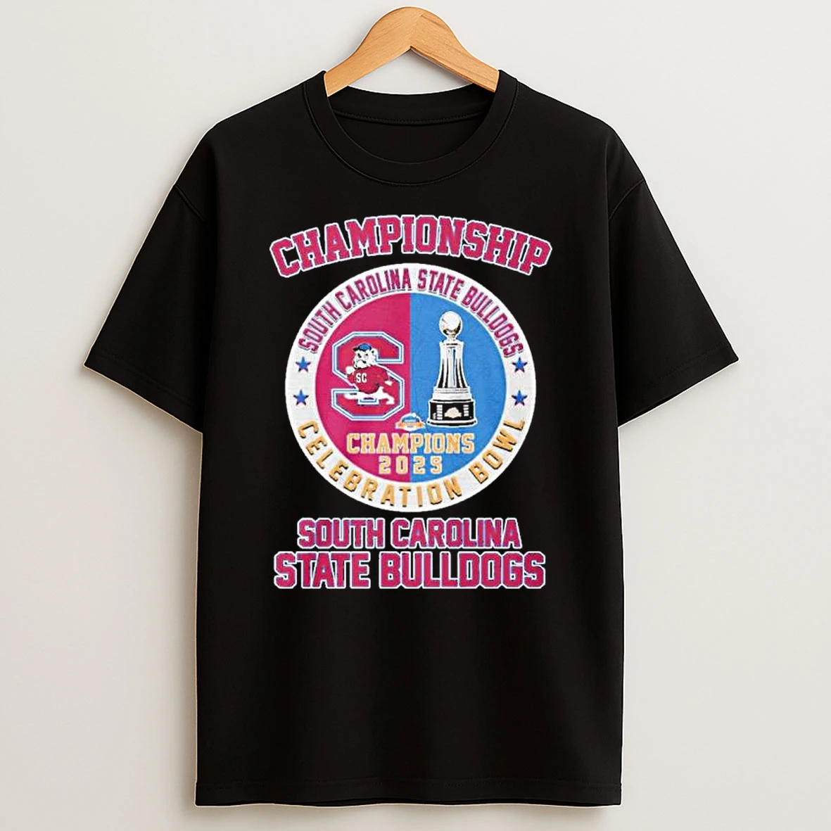 Championship 2025 South Carolina State Bulldogs Celebration Bowl Champions Shirts