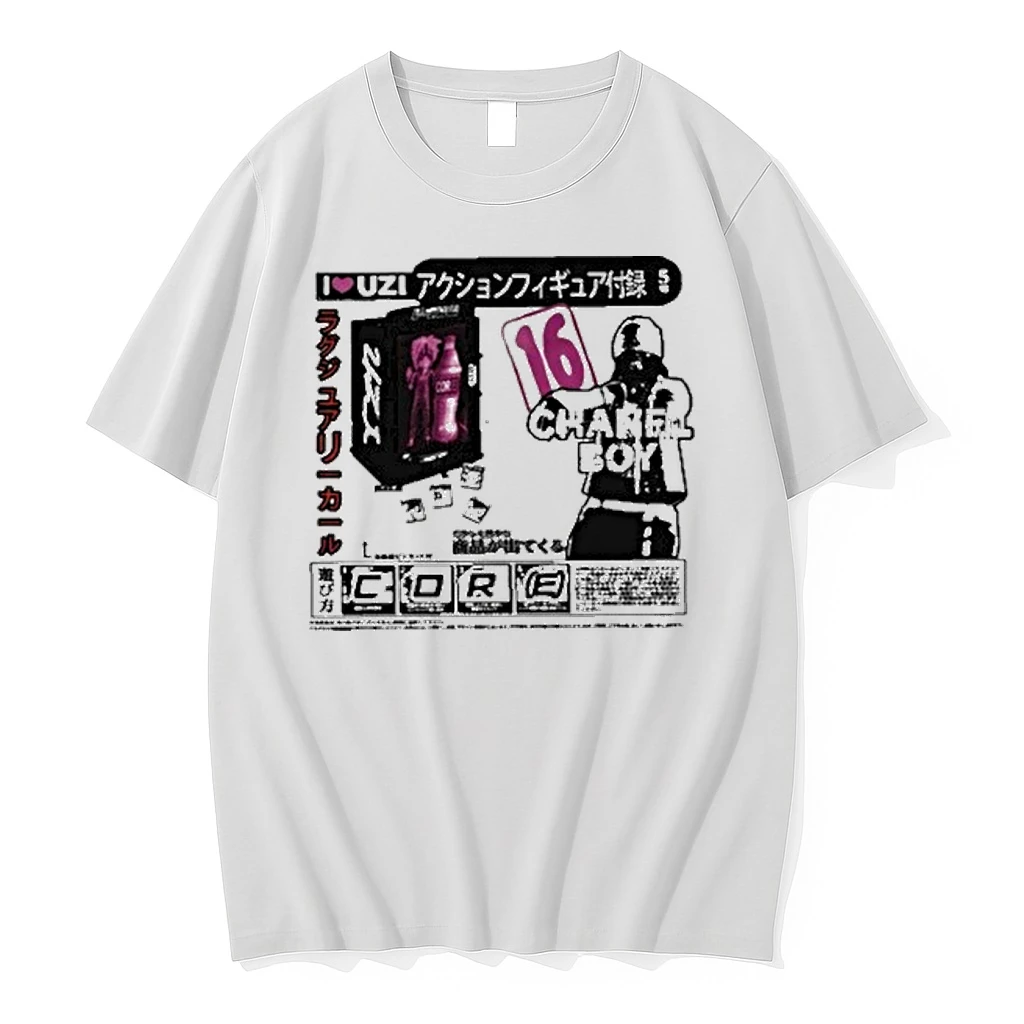 Chanel Boy Lil Uzi Vert Doll Tour 2025 Shirts