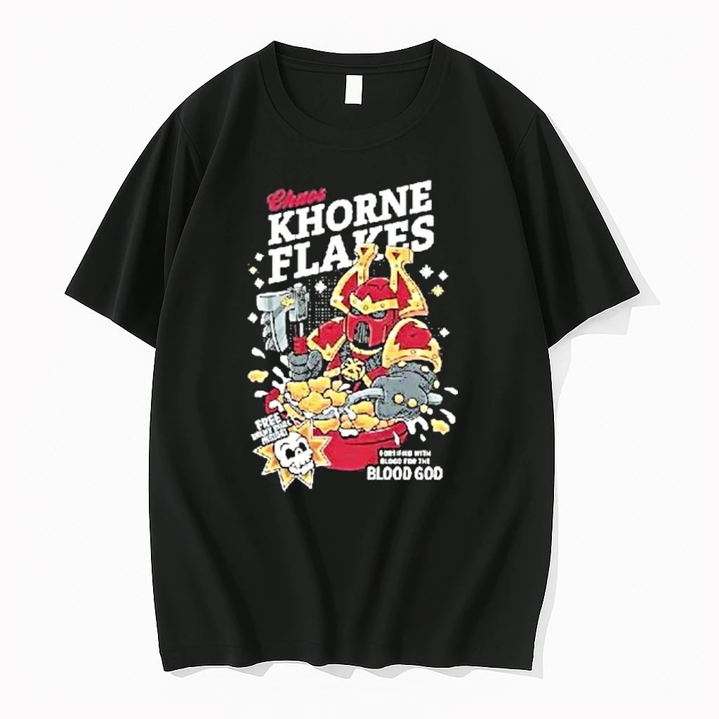 Chaos Khorne Flakes Fortified With Blood For The Blood God Shirts