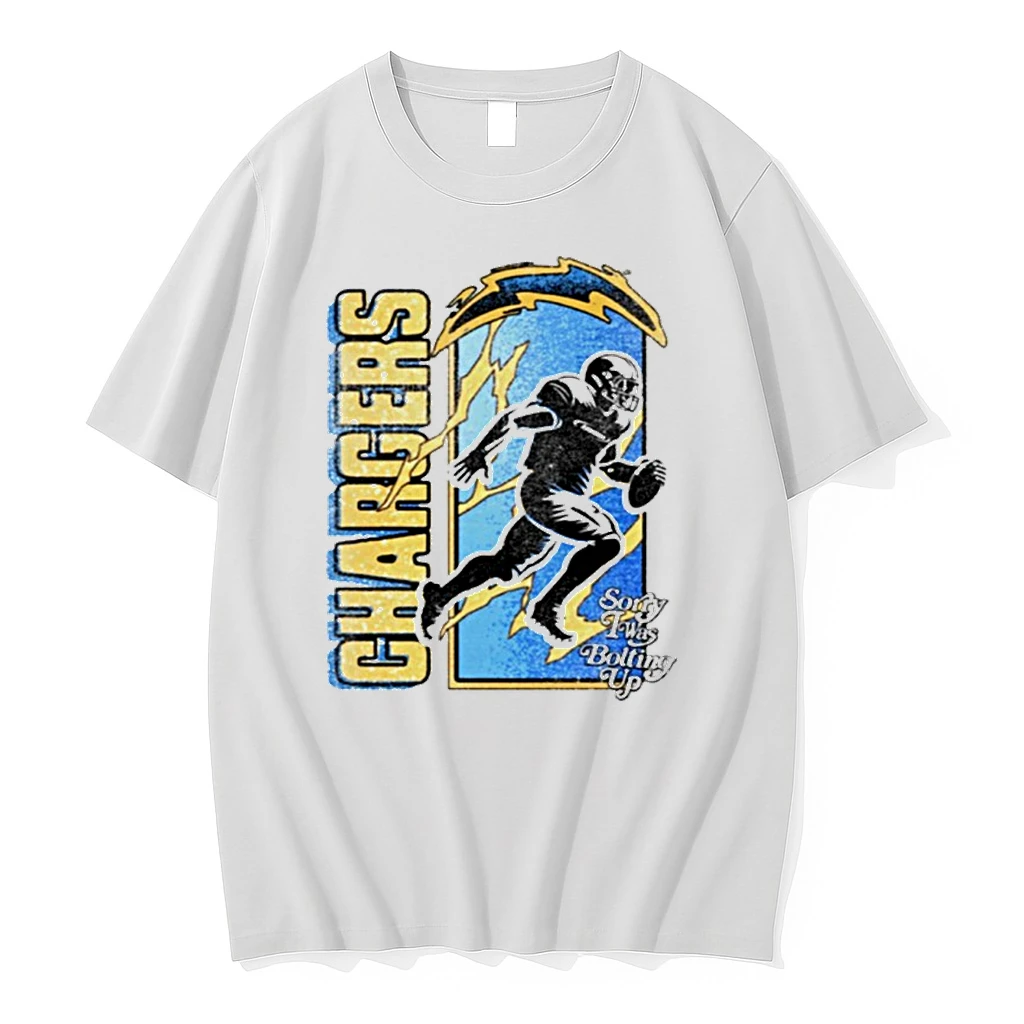 Chargers Sorry I Was Bolting Up Shirts