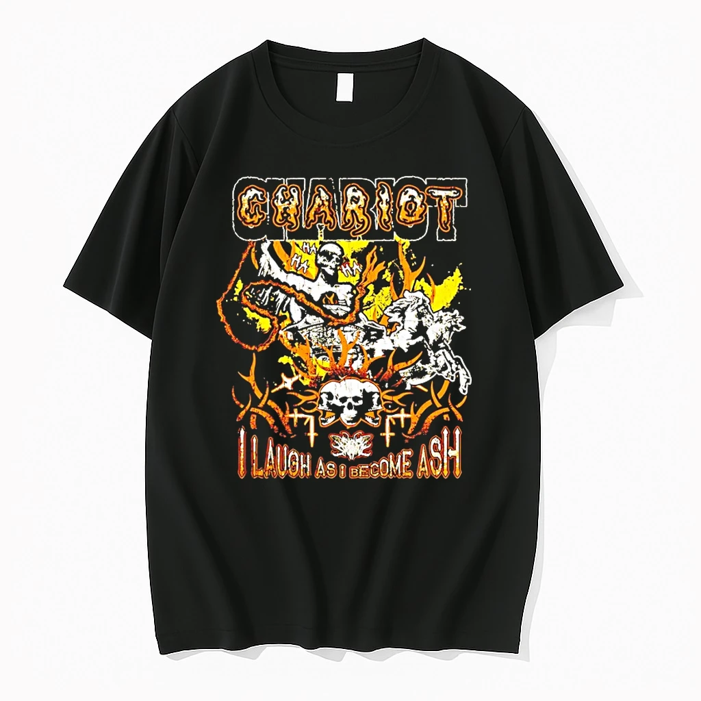 Chariot I Laugh As I Become Ash Shirts