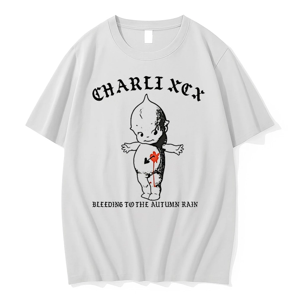Charli Xcx Bleeding To The Autumn Rain Shirts