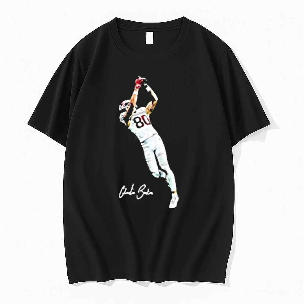 Charlie Becker Hoosiers Indiana Football The Catch Signature Shirts