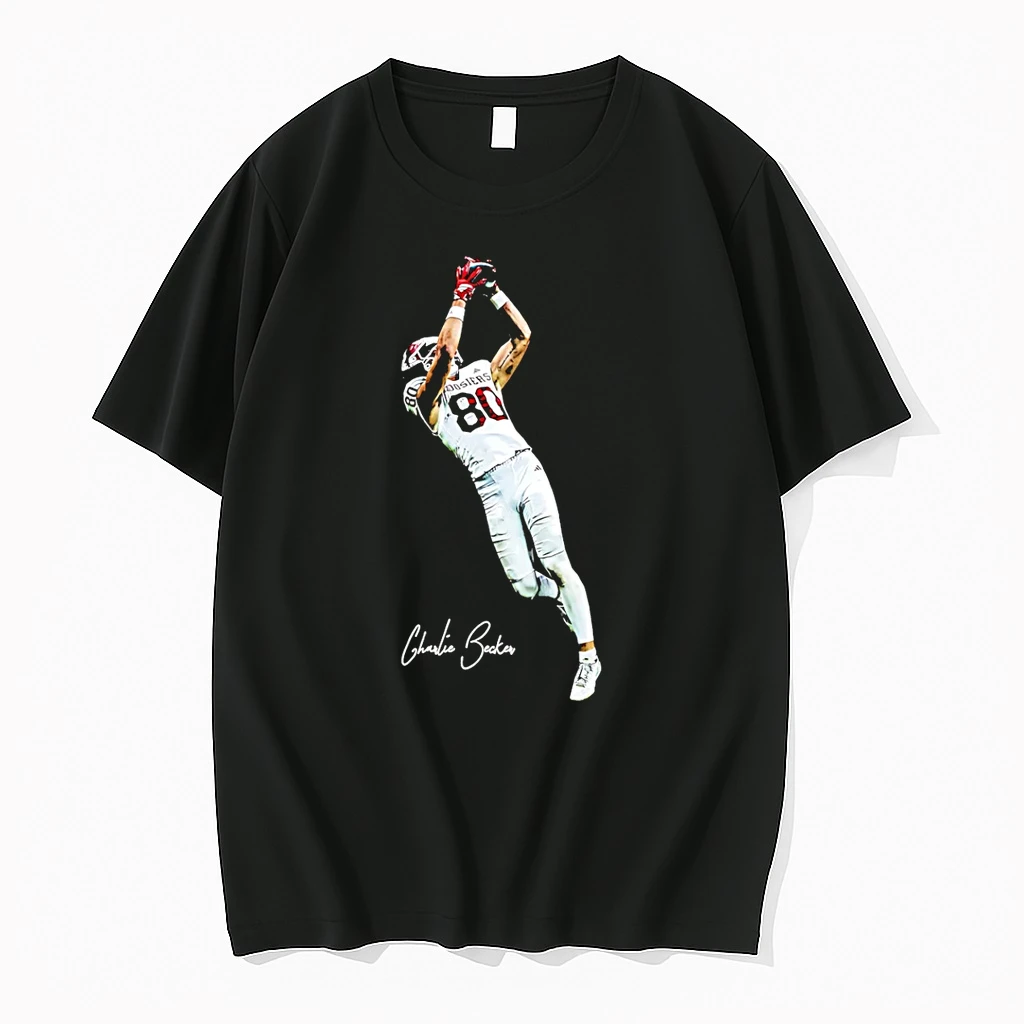 Charlie Becker Indiana Hoosiers The Catch Champions Signature Shirts
