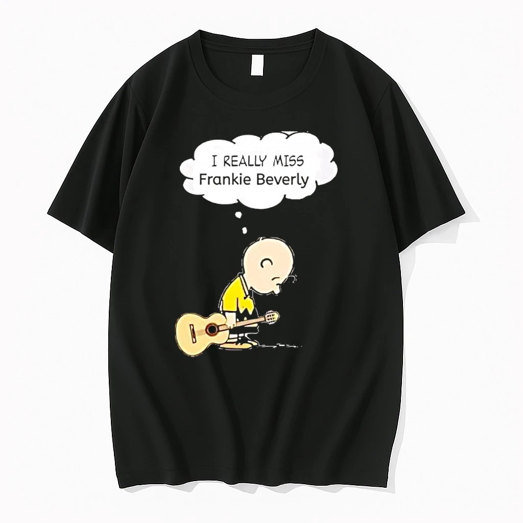 Charlie Brown I Really Miss Frankie Beverly Shirts
