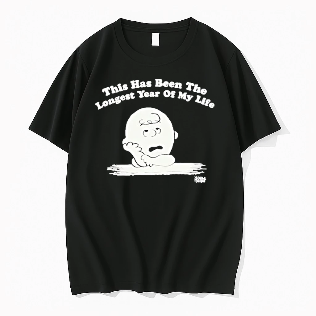 Charlie Brown The Peanuts This Has Been The Longest Year Of Life Shirts