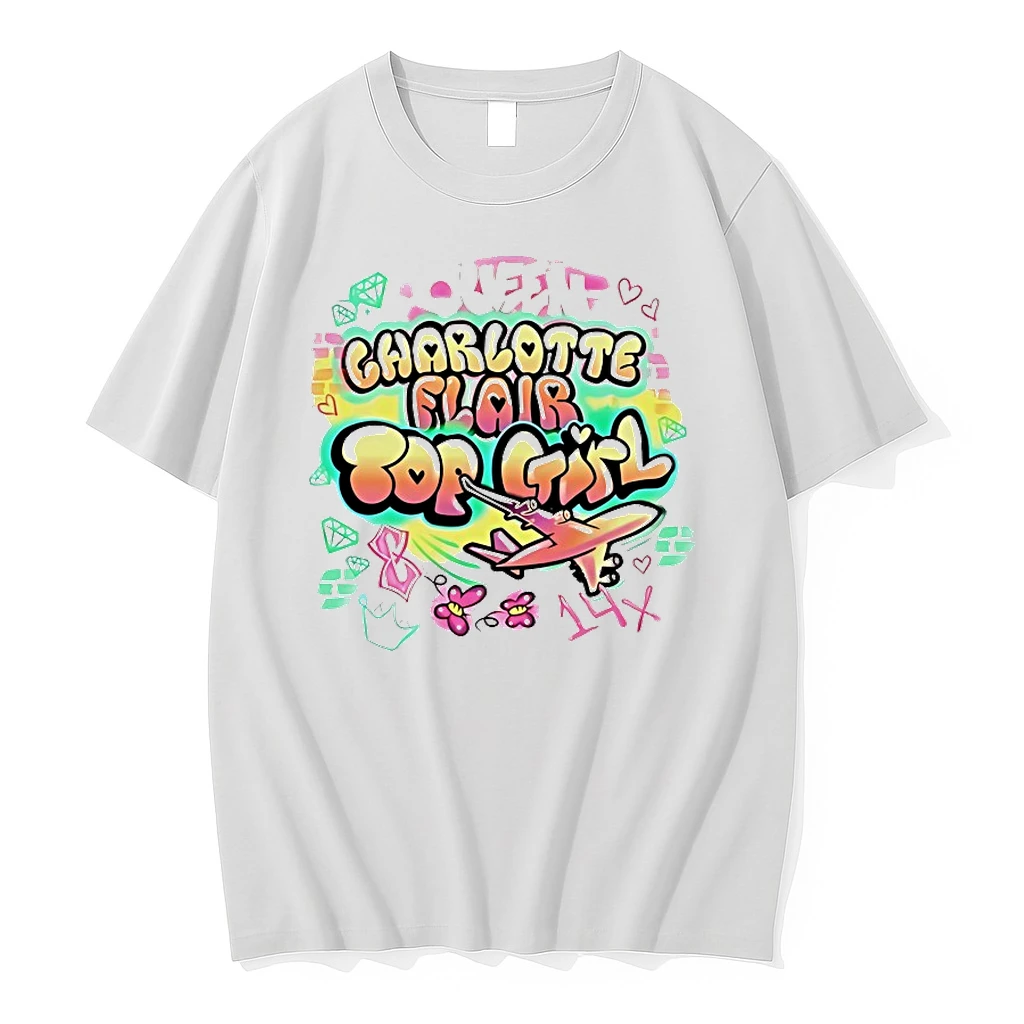 Charlotte Flair Top Girl Graffiti Shirts
