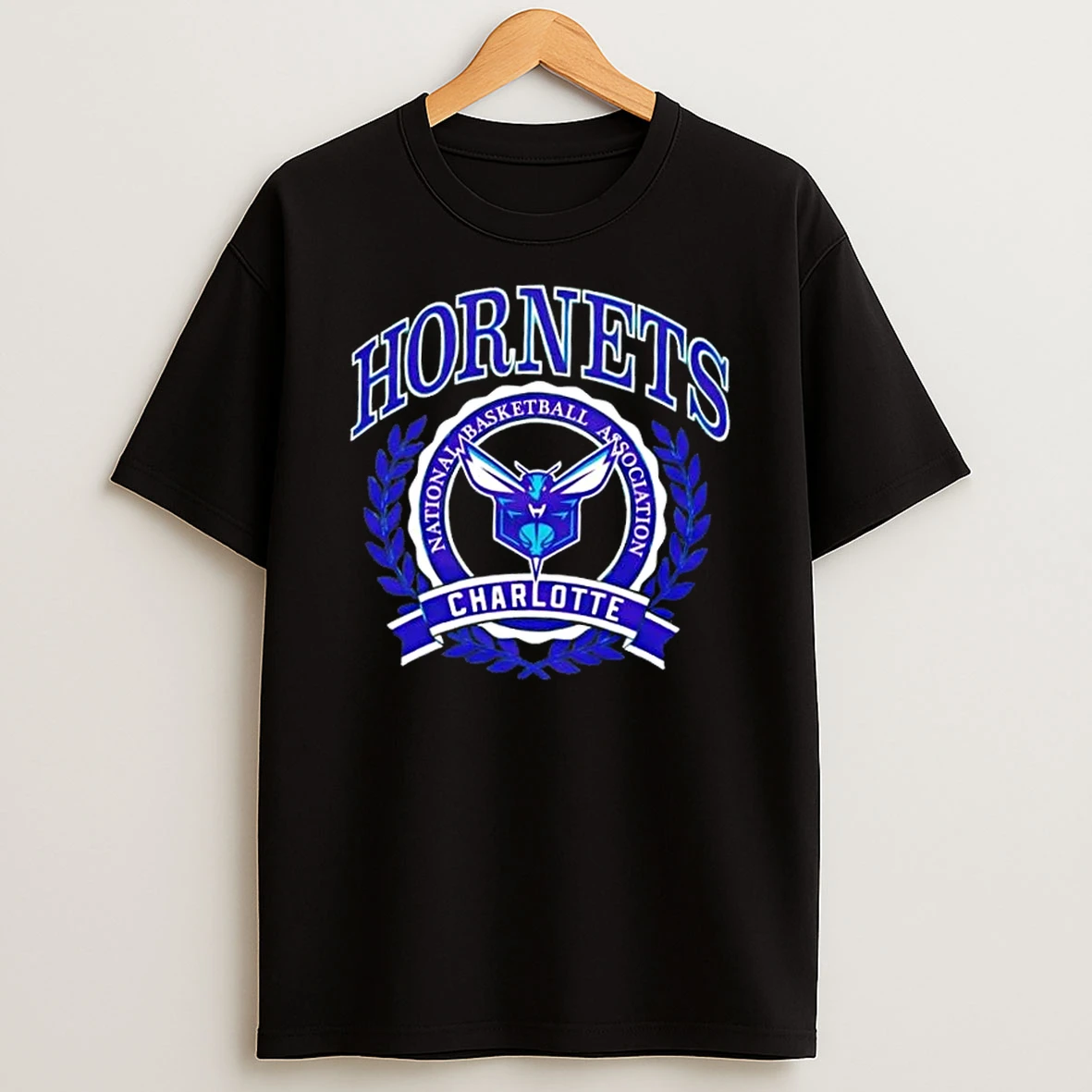Charlotte Hornets National Basketball Association Crest Shirts