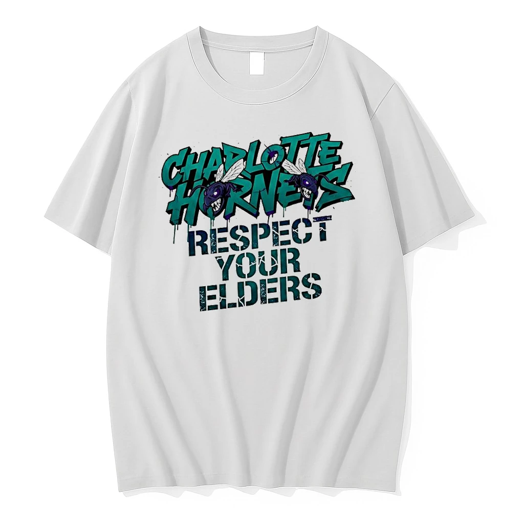 Charlotte Hornets Respect Your Elders Shirts