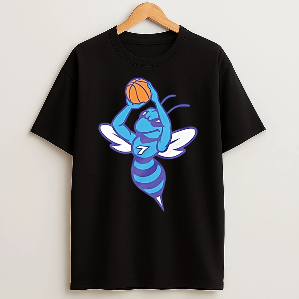 Charlotte Shooter Charlotte Hornets Parody Logo Shirts