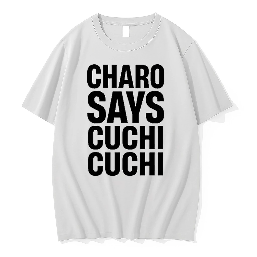 Charo Charo Says Cuchi Cuchi Tour 2025 Shirts