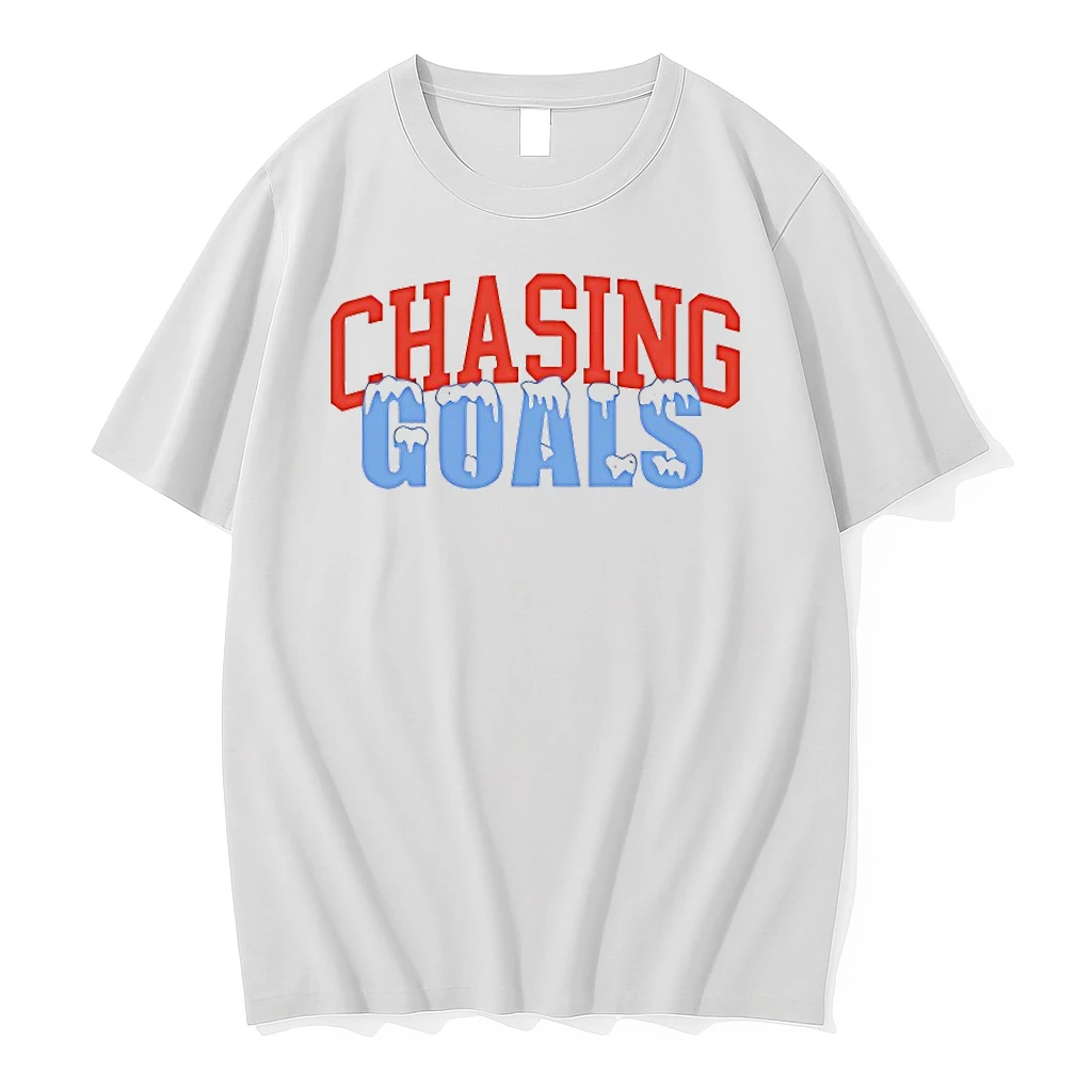 Chasing Goals Ice Shirts