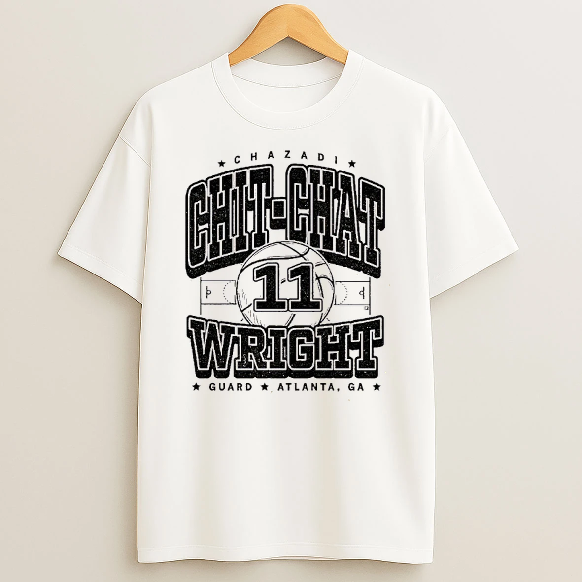 Chazadi Wright Max Collegiate Shirts