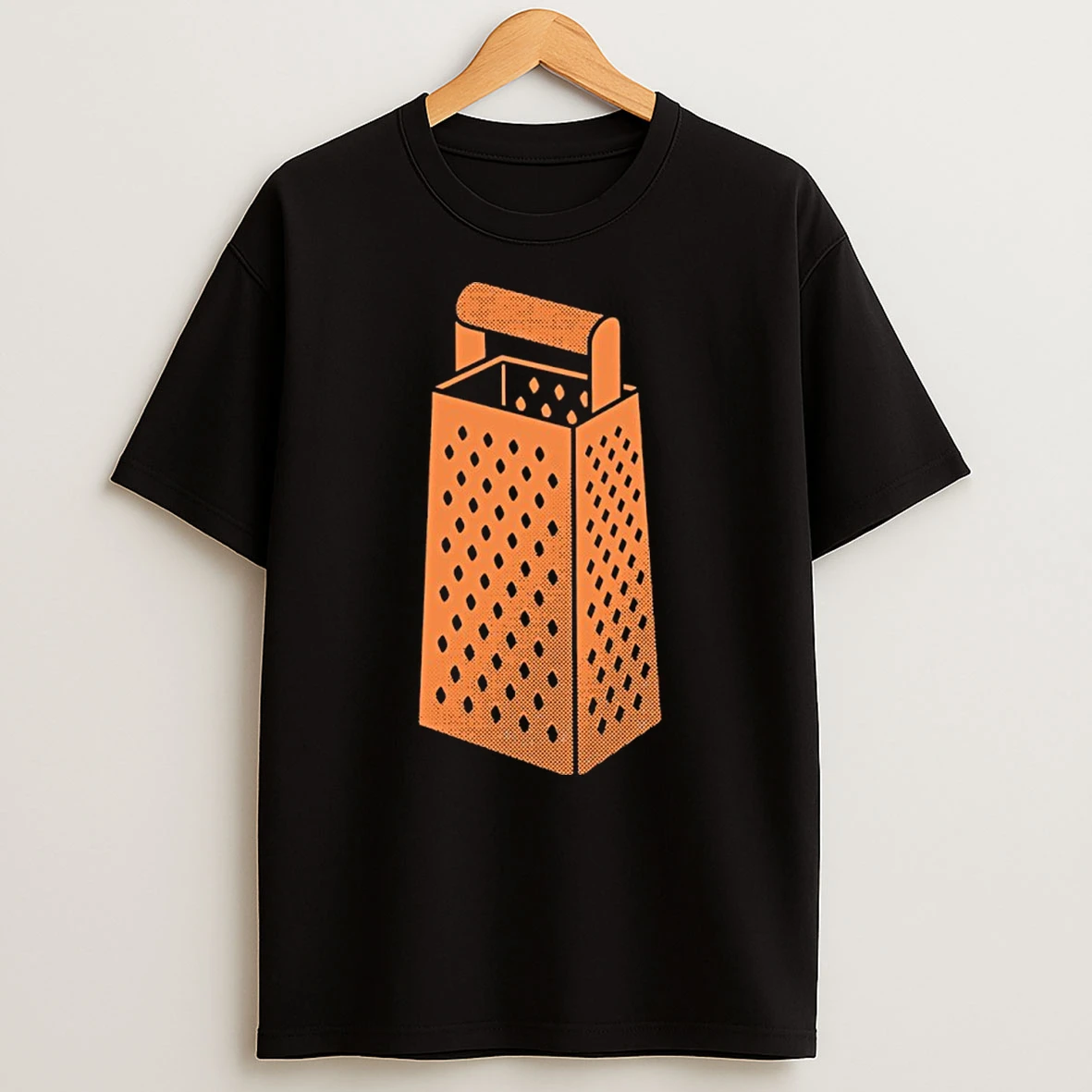Cheese Grater Graphic Shirts