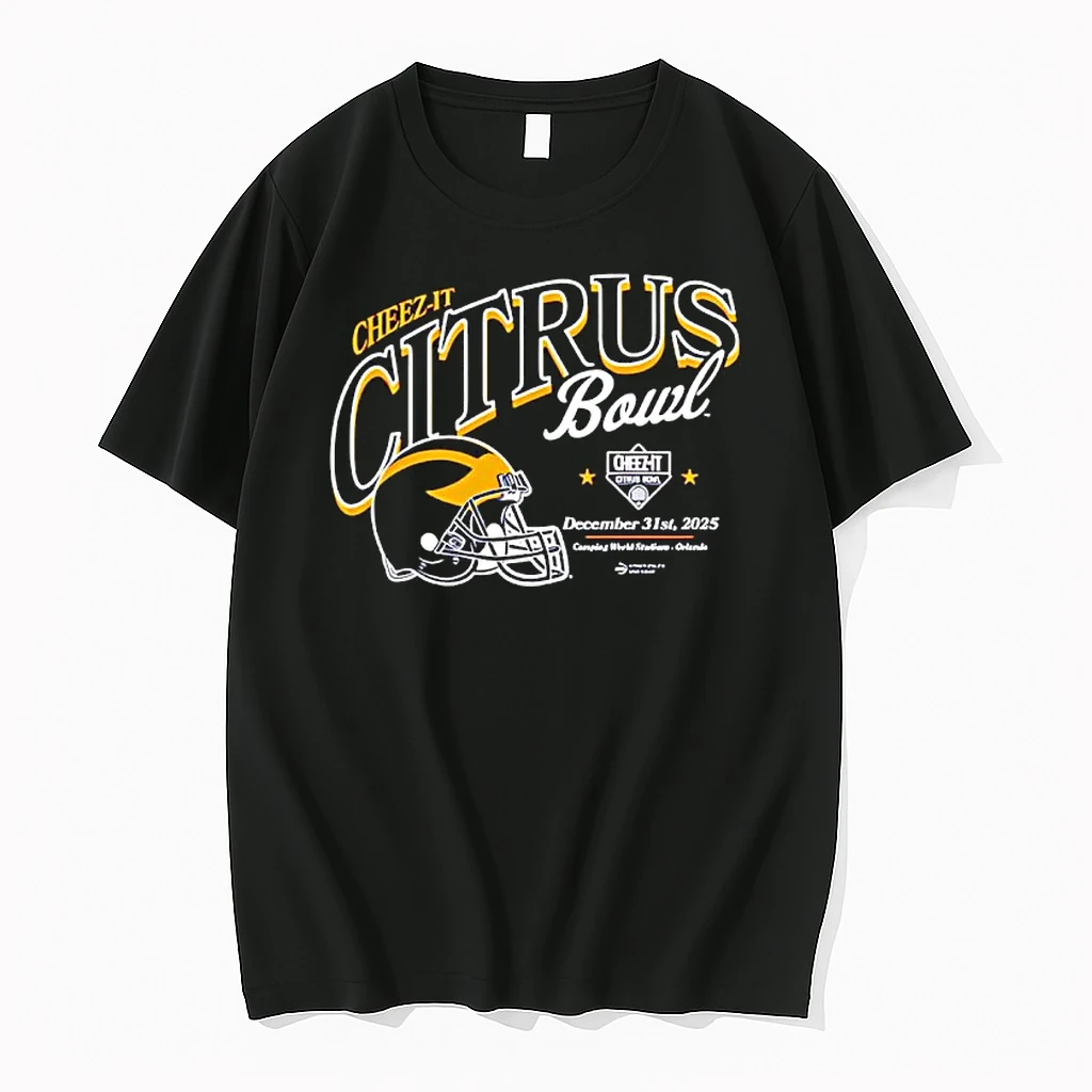 Cheez It Citrus Bowl Michigan December 31st 2025 Olando Shirts