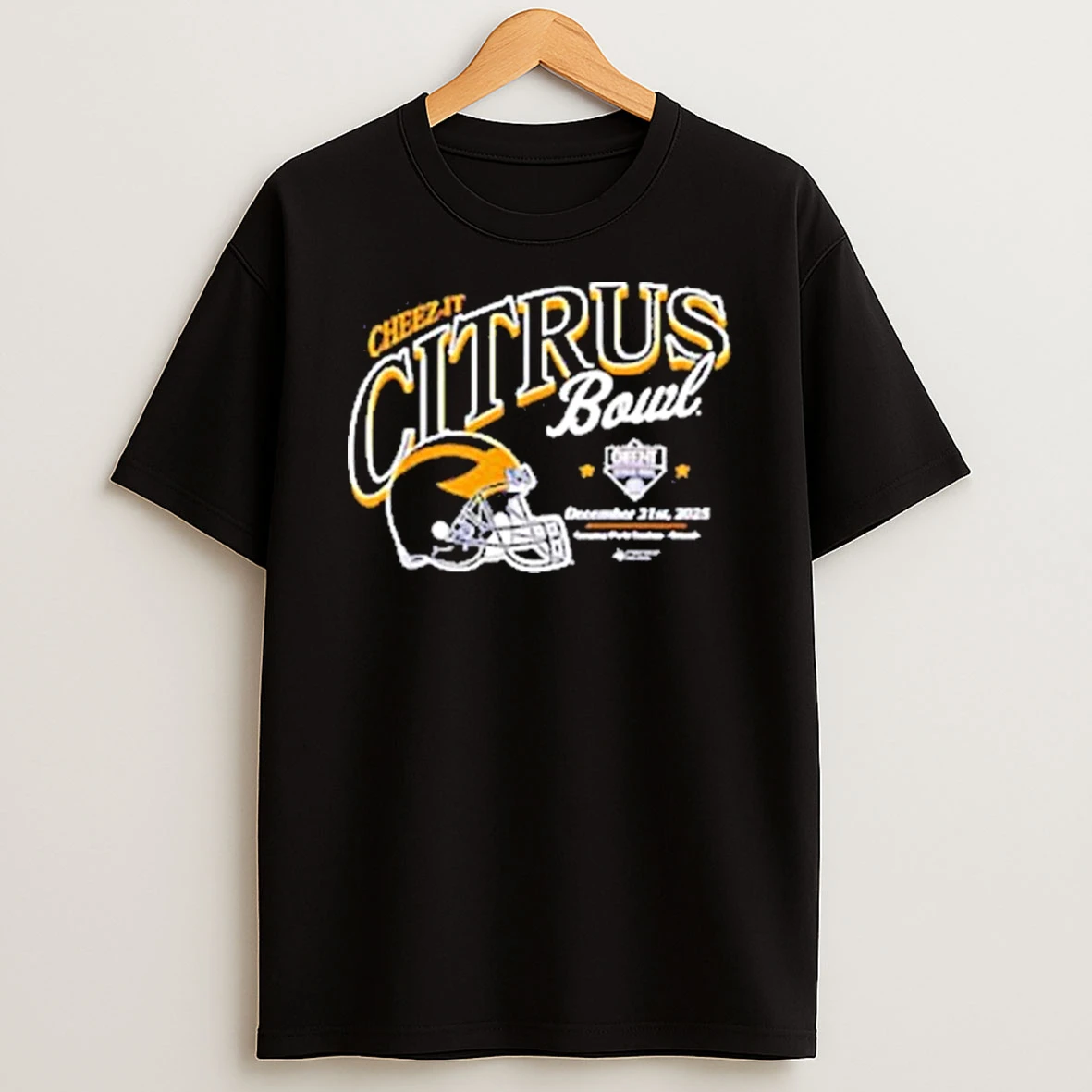 Cheez It Citrus Bowl Michigan December 31st 2025 Orlando Shirts