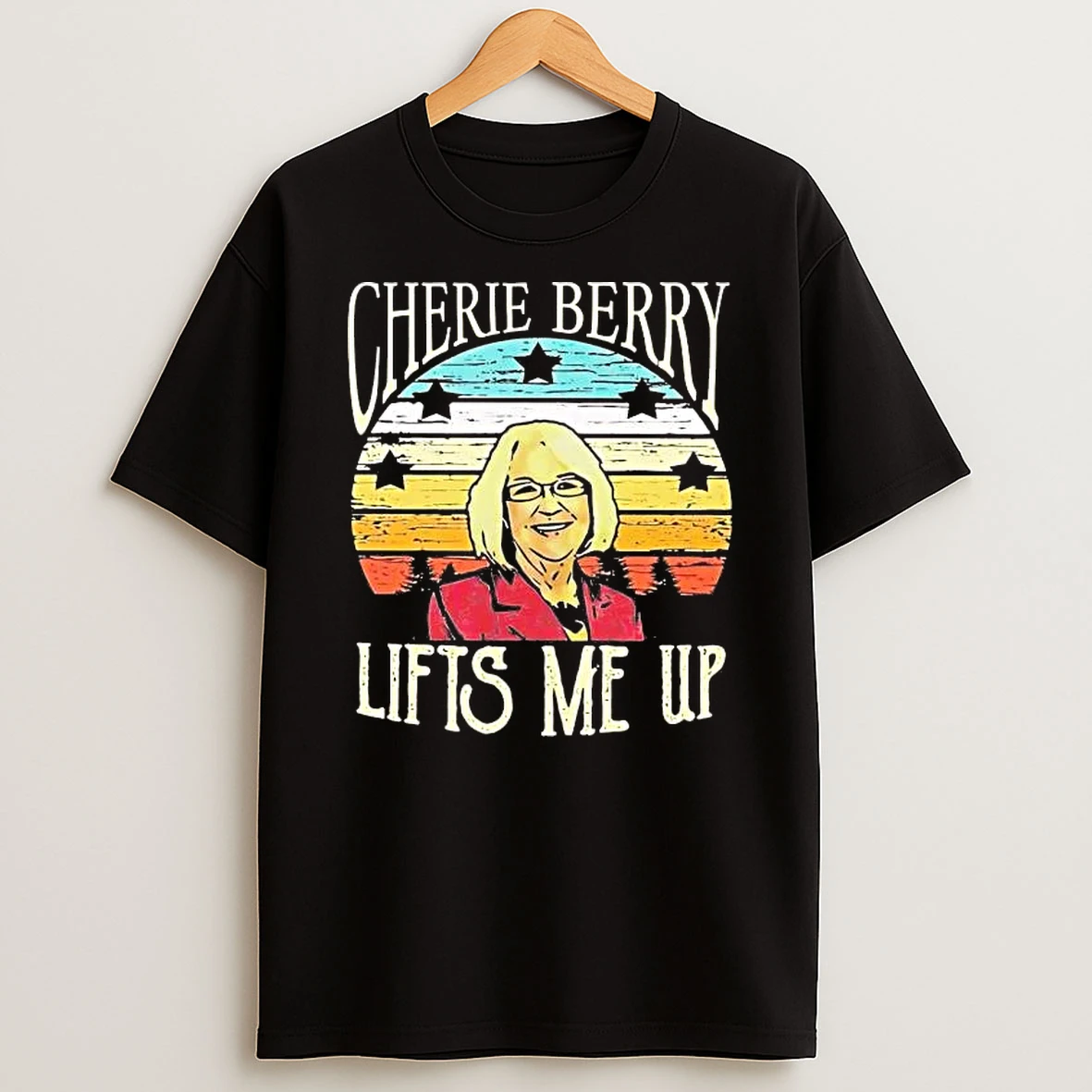 Cherie Berry Lift Me Up Vintage Portrait Shirts