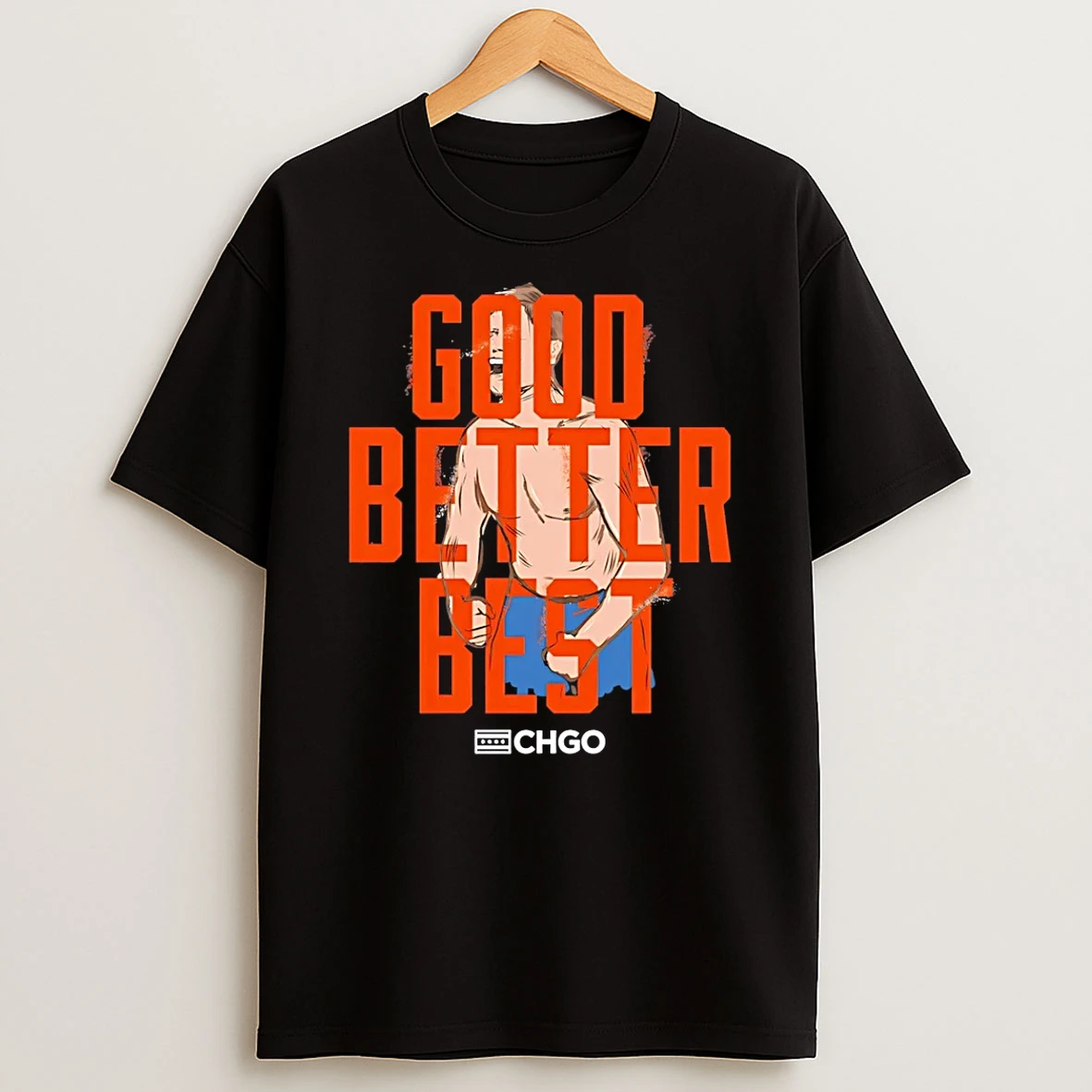 Chgo Good Better Best Chicago Bears Ben Johnson Shirts