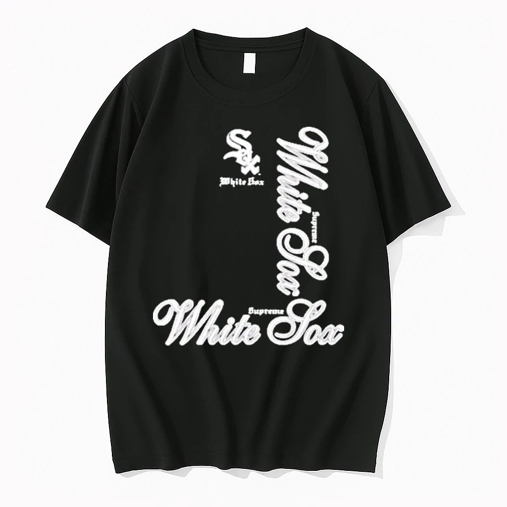 Chicago Baseball White Sox Supreme Shirts