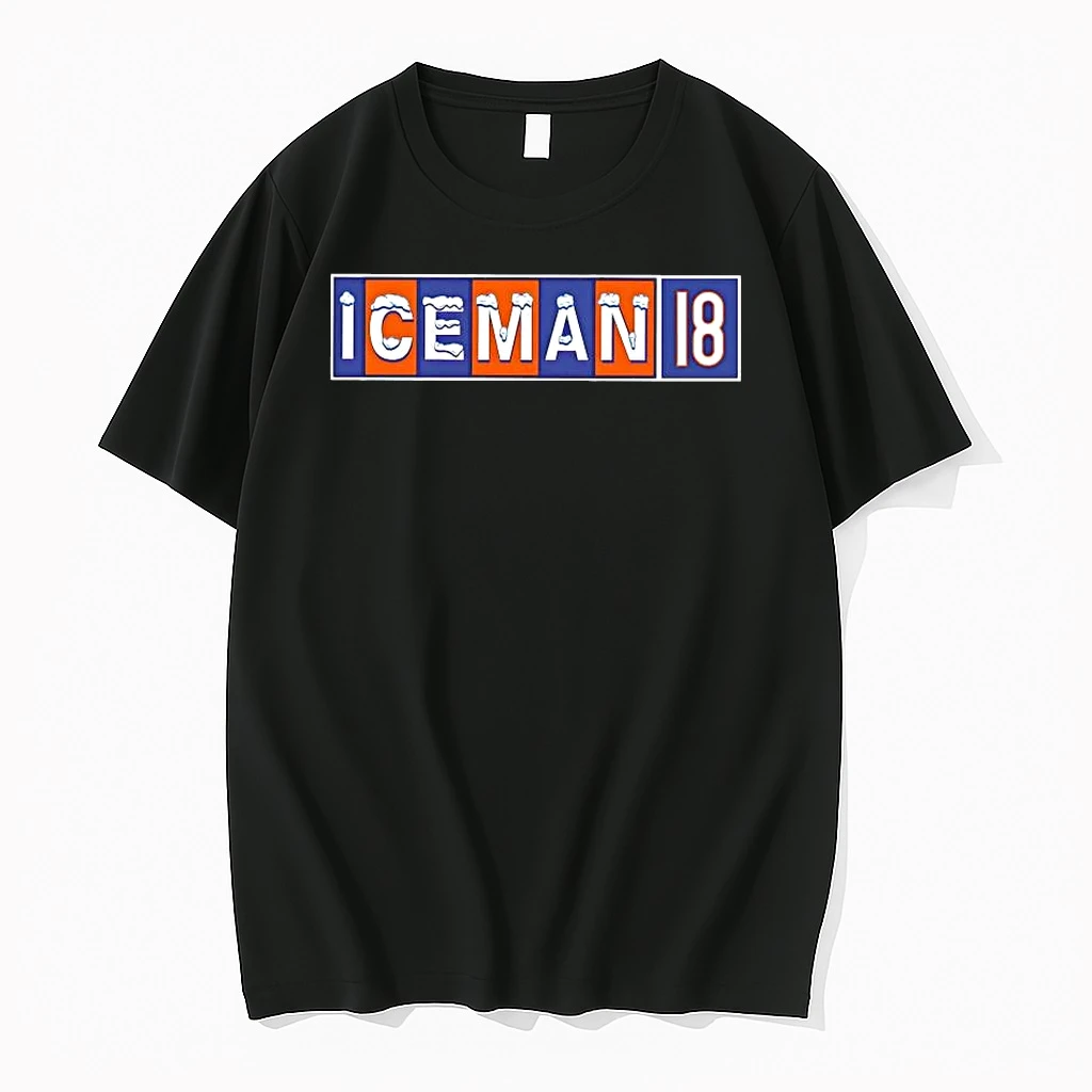 Chicago Bears 18 Caleb Williams Ice Man Shirts